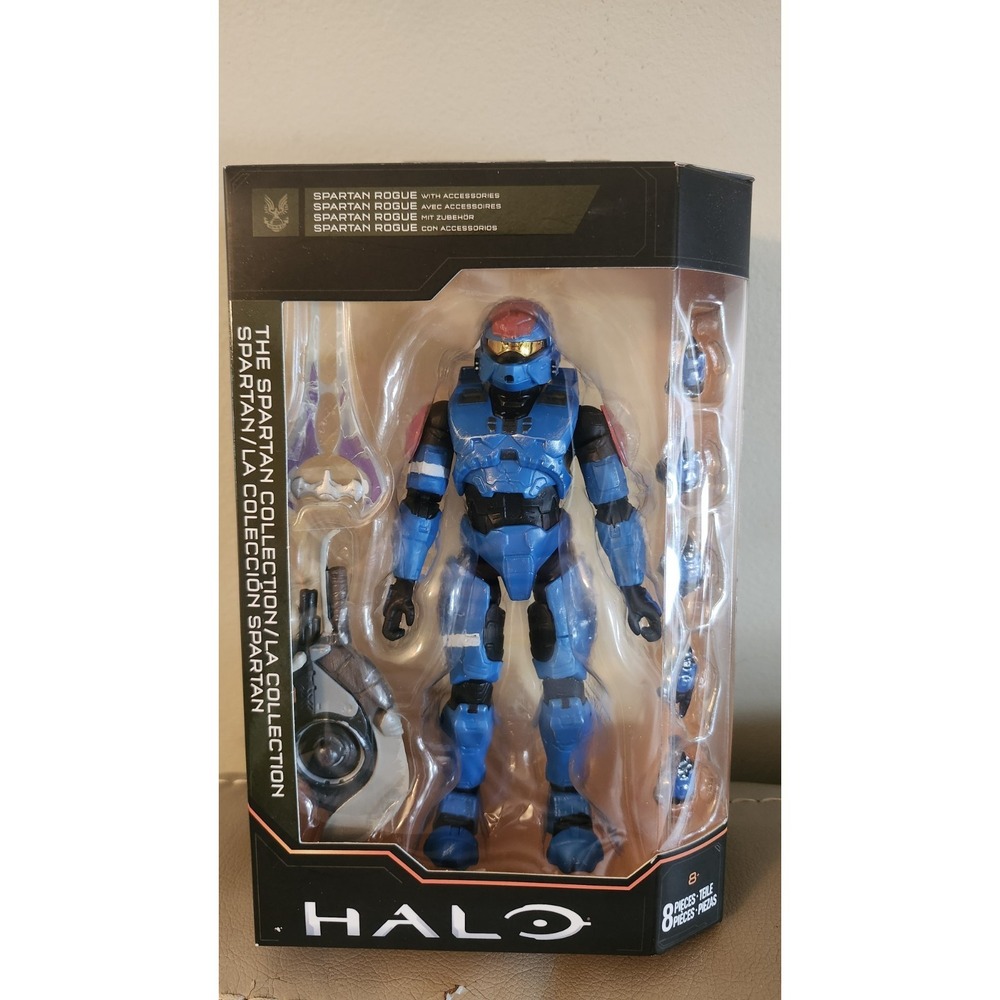 NEW 2022 HALO Infinite Collection Series Wave 5‎ SPARTAN ROGUE